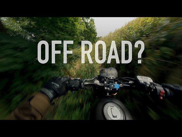 Can SCRAMBLERS do real OFF ROAD? (showing, no talking)