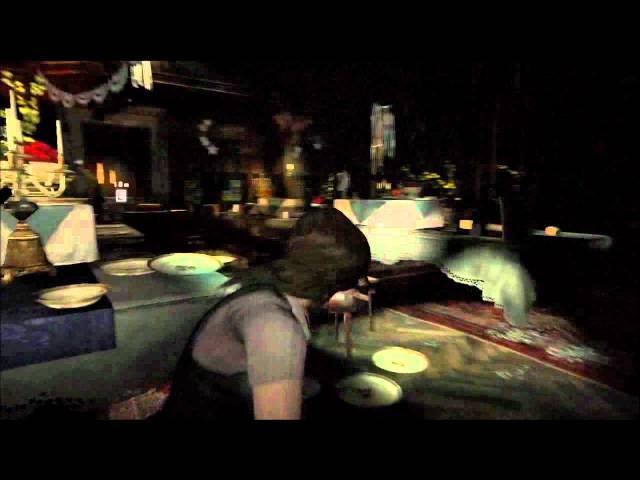 Resident Evil 6 demo effects overview two