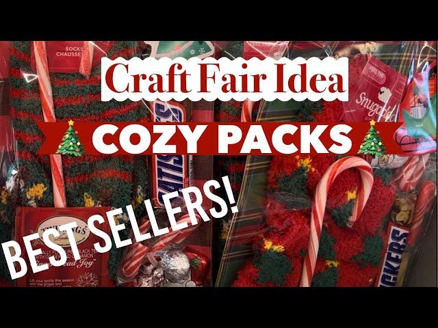 Craft Fair Idea #2: COZY PACKS Best Sellers 2022