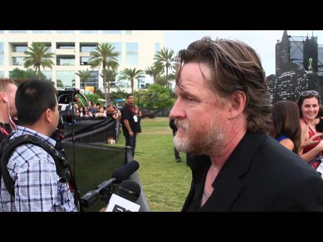 GOTHAM : SDCC Donal Logue talks about his role as Harvey Bullock at SDCC Comic Con 2014