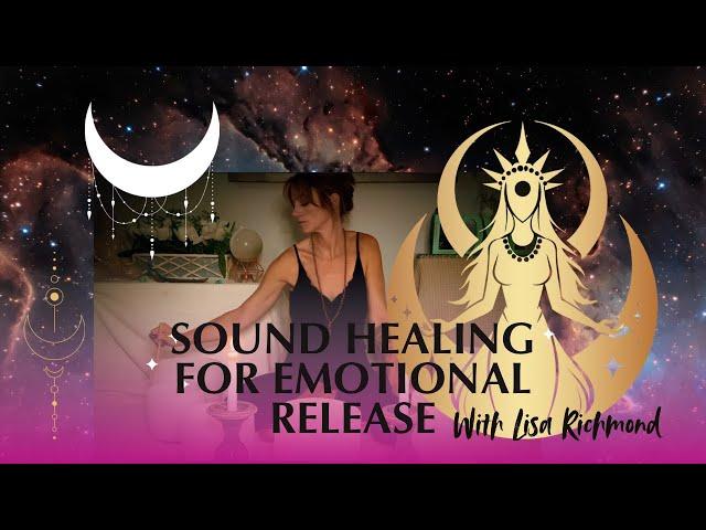 Crystal Sound Bowls|| Emotional Release Meditation ‍️ 