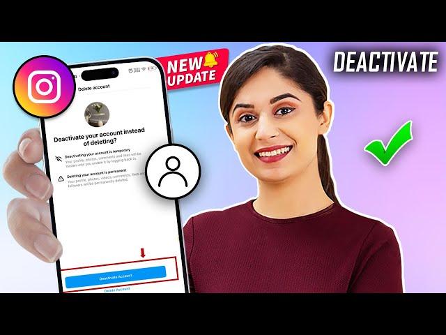 How to Deactivate Instagram Account Twice a week 2024