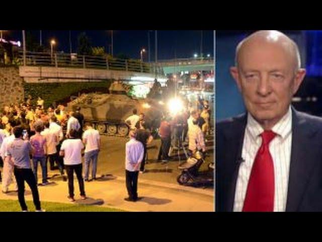 James Woolsey on fallout from 'clumsy' coup in Turkey