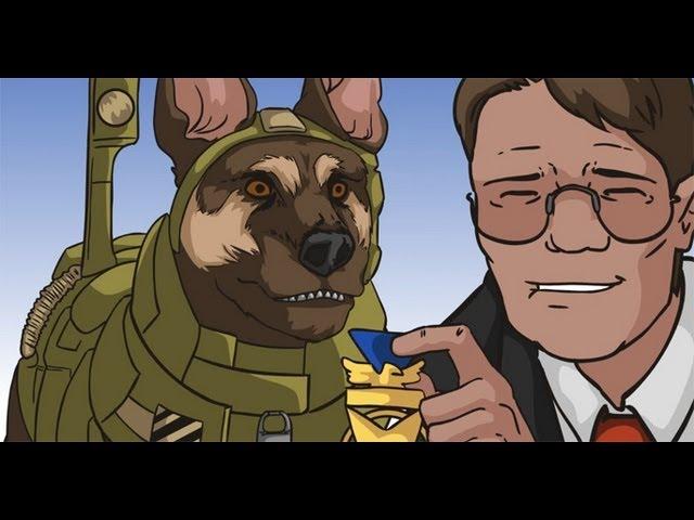 CALL OF DUTY DOG (TRAILER)