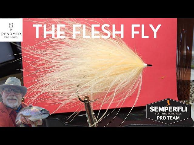 Fly Tying Tutorials The Flesh Fly