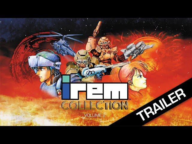 Irem Collection Volume 2 - Debut Trailer