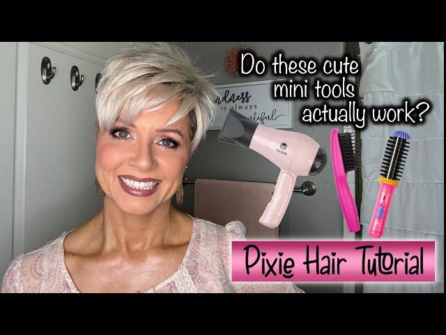 Pixie Styling Tutorial | Trying NEW Tools & Products