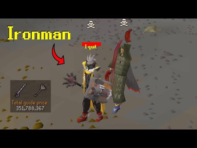 Wilderness Update is making Ironmen lose BANK