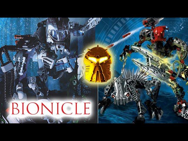 The Absolute INSANITY of Bionicle Lore: Sacrifice | Bionicle Explained #7