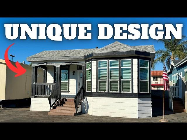 I'm LOVING the overall composition of this NEW prefab house! Mobile Home Tour