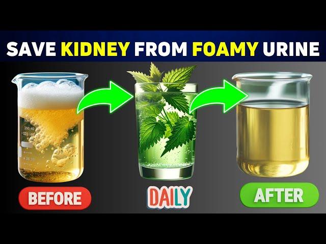 Top 10 Super Drinks to stop Proteinuria quickly and Heal Kidney Fast