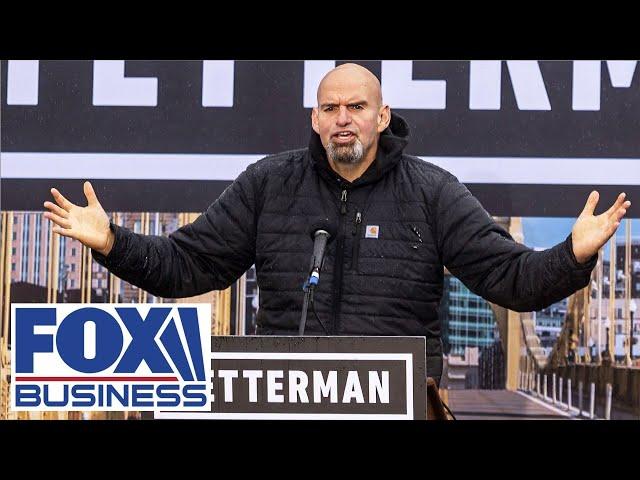 'ODD MAN OUT': Fetterman gets backlash for praising Trump's military parade
