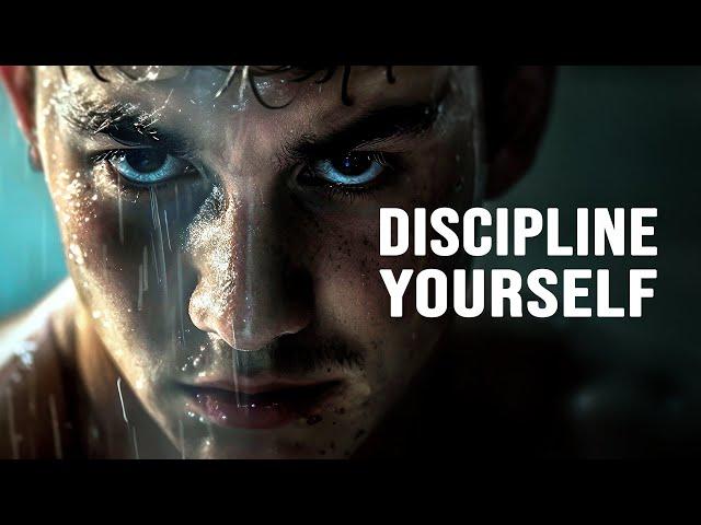 YOU MUST DISCIPLINE YOURSELF - Motivational Speech