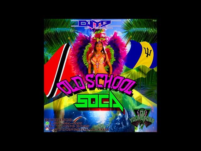 OLD SCHOOL BEST SOCA CALIPSO (CLASSICS) CARNIVAL STYLE MIX TAPE (DJ YOUNG BOSS)