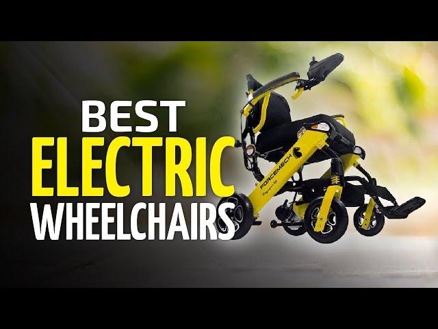 Best Electric Wheelchairs 2023 - Ultra Light & Foldable Power Electric Wheelchair Review