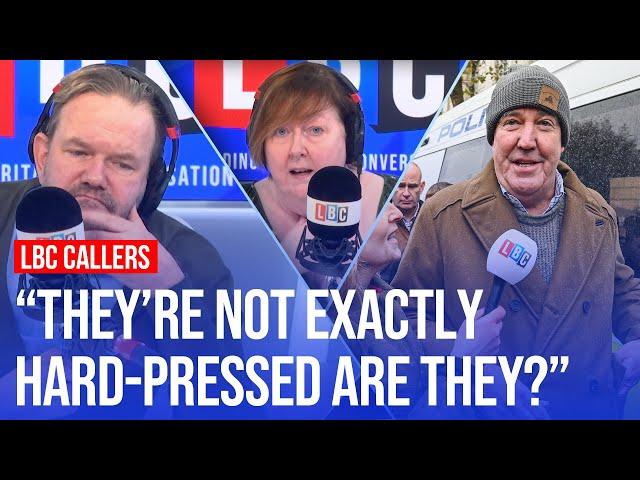 Jeremy Clarkson leads 20,000 farmers as they protest inheritance tax | LBC callers react