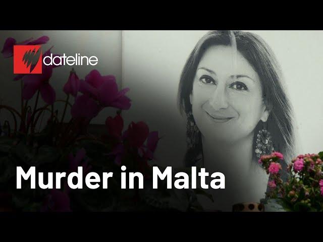 Murder and Corruption in Malta | Full Episode | SBS Dateline