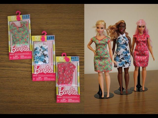 Одежда для Куклы Барби, Обзор / Clothes for Barbie Dolls.