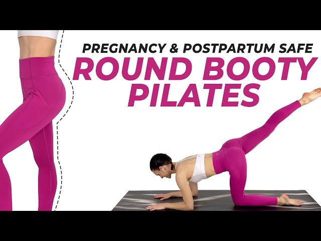 Pregnancy/Postpartum Pilates Booty Workout | Booty Lift Workout!