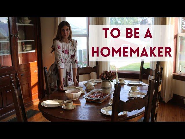 Christian Homemaking 101