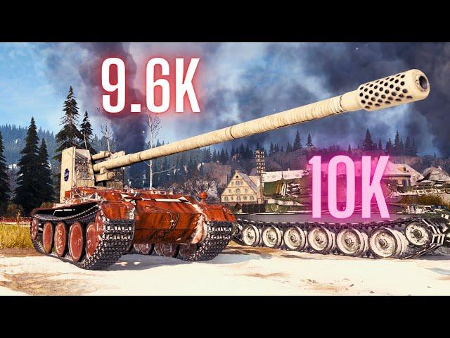 World of Tanks Grille 15 - 9.6K Damage  & 2x Grille 15 - 10K Damage