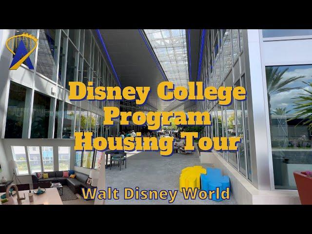 Disney College Program Housing Tour at Flamingo Crossings Village