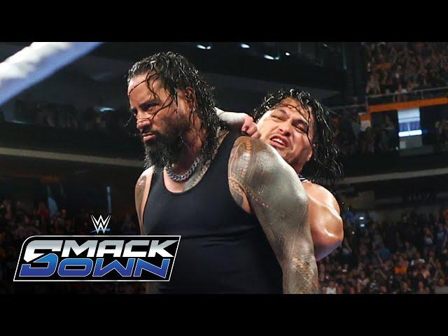 Jimmy Uso backs up R-Truth against JC Mateo and Solo Sikoa: SmackDown highlights, May 30, 2025