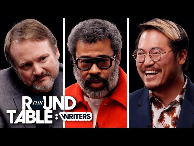 Writers Roundtable: Jordan Peele, Rian Johnson, Daniel Kwan, Tony Kushner & More | THR Roundtables