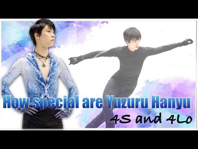 How special are Yuzuru Hanyu's quad Salchow (4S) and Loop (4Lo)? | Journey to conquer edge jumps