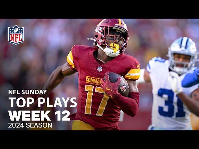 Top Plays From Sunday | NFL 2024 Season Week 12