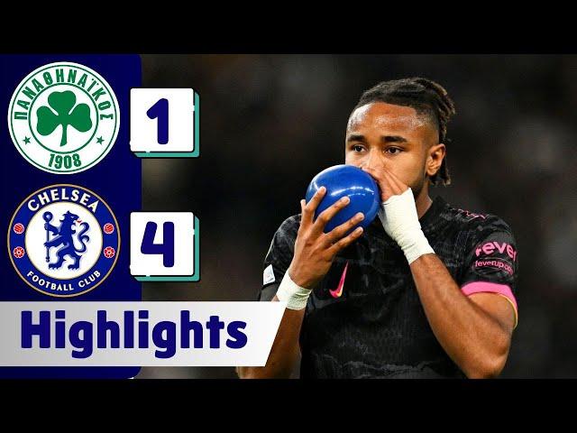 Chelsea vs Panathinaikos 4-1 | All Goals & Extеndеd Hіghlіghts Full Match