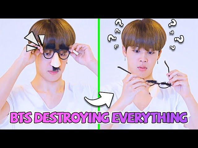 BTS Destroying Everything (Funny Moments)