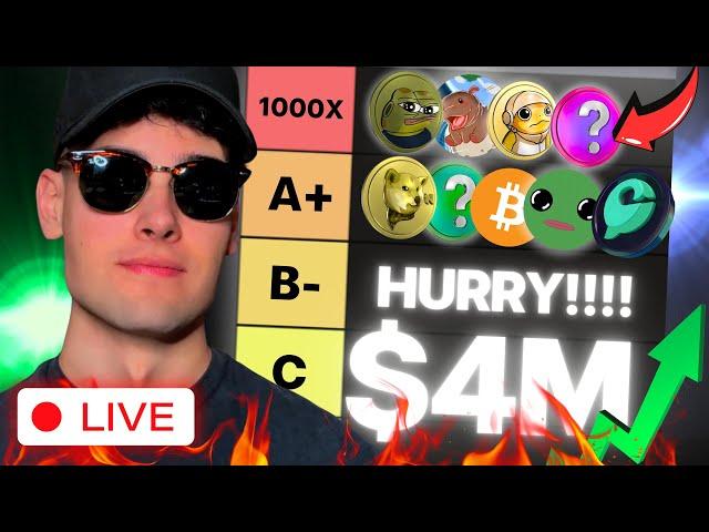  IT'S STARTING!!! *TOP COINS* THAT WILL MAKE YOU A MILLIONAIRE VERY SOON (GET IN EARLY)!!! 