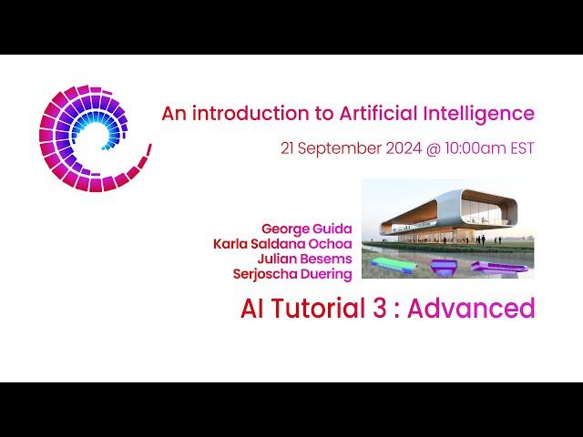 AI TUTORIAL 3 - ADVANCED