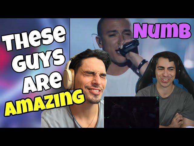 HYBRID THEORY Live @ Altice Arena 2023 - Numb (Reaction)