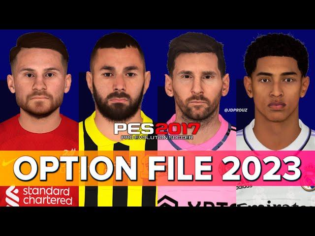 PES 2017 Option File 2023 | Summer Transfers