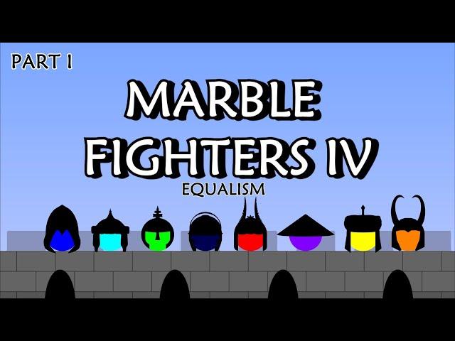 Marble Fighters 4 - Part 1 | Marble Fight | The Tea