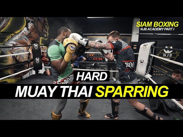 Hard Muay Thai Sparring | NJB Academy Part I