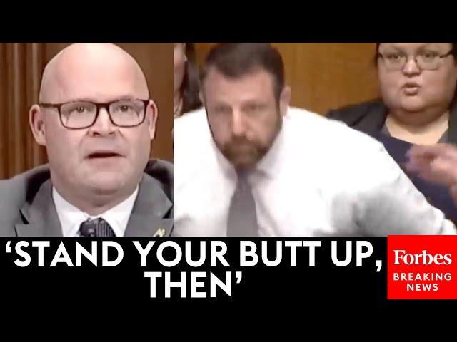 FLASHBACK: Teamsters President's Viral Confrontations With Sen. Mullin—Which He Joked About At RNC