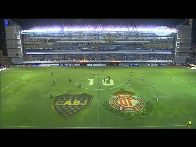 Boca 1 - 2 Toluca - Copa Libertadores 2013 Fase de grupos