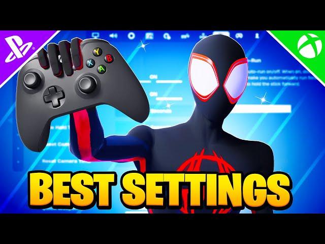 NEW Best Controller SETTINGS in Fortnite Chapter 2 Remix (Expo vs Linear)