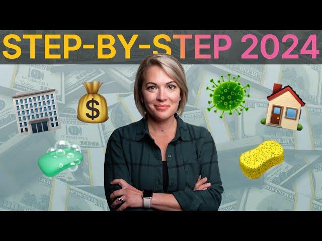 How To Start a Cleaning Business:  Easiest Step-By-Step Guide for 2024