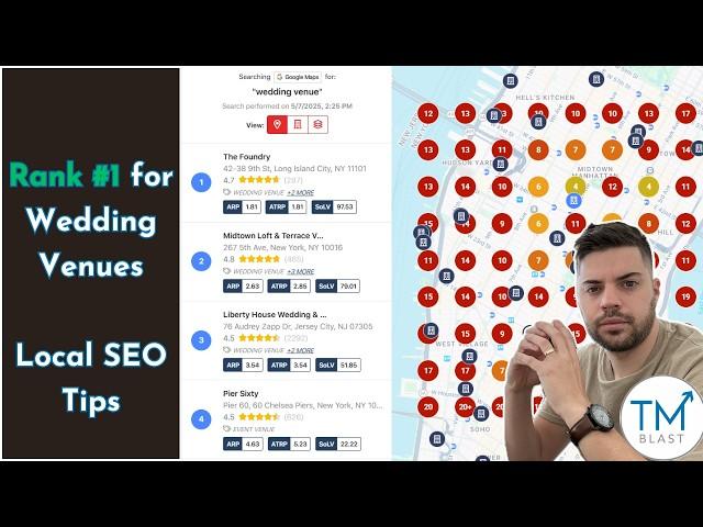 Get More Wedding Bookings with SEO - Local SEO Tips for Wedding Venues