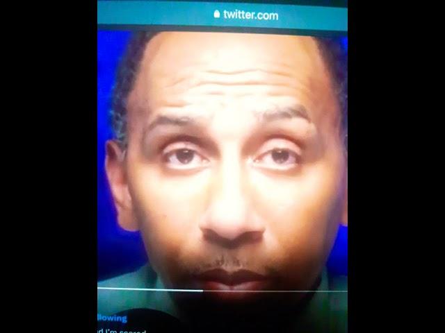 Beware AI Tech Techover, warns Stephen A Smith  I, Robot & Terminator films warned us humans! 2023