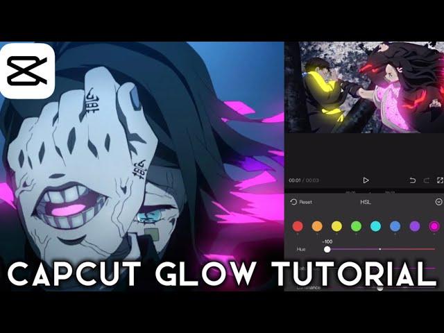 CapCut Tutorial - Glow Effect  (Syzo.fx)