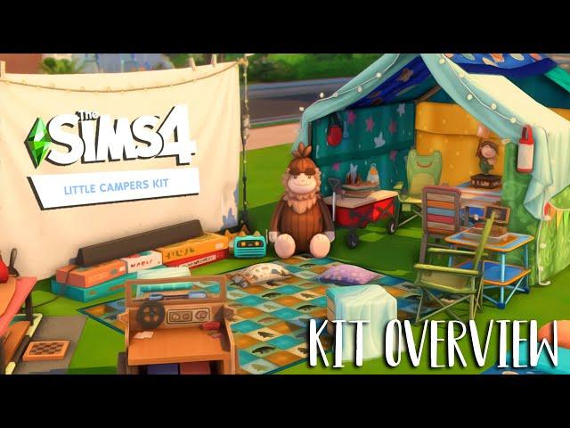 The Little Camper's Kit is HERE!  // Sims 4 Kit Overview