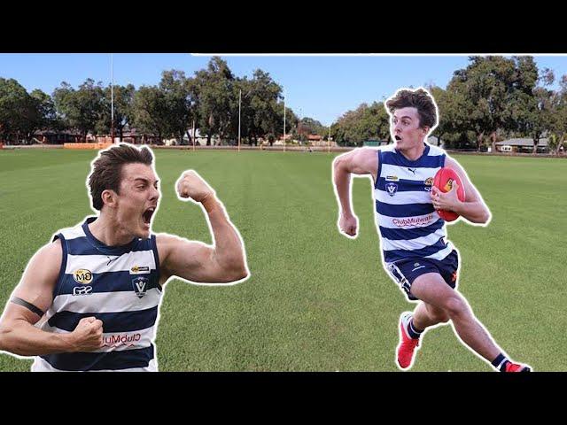 AFL Game Day Vlog! (Yarrawonga vs Myrtleford)