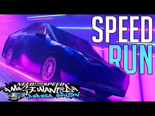 Speedrunning the Pepega Mod? NFS Most Wanted | KuruHS