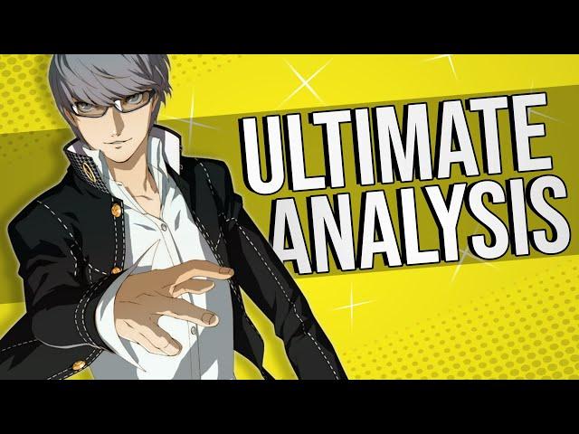 Persona 4 Analysis - The Game That Changed My Life