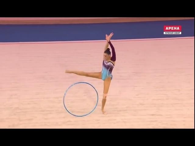 Alina Harnasko hoop AA Sky Grace 2024 32.50 silver all-around (BLR)